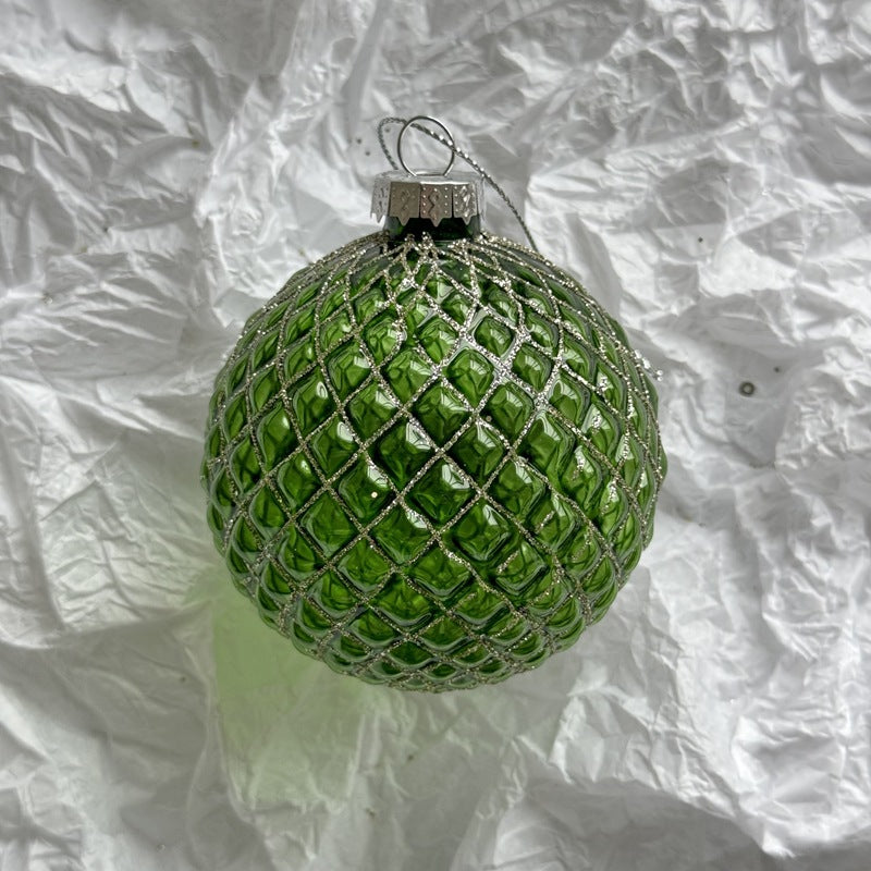 Christmas Decorative Pendant Accessories Ball Handmade