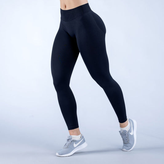 High-Waisted Peach-Butt Yoga Pants For Women