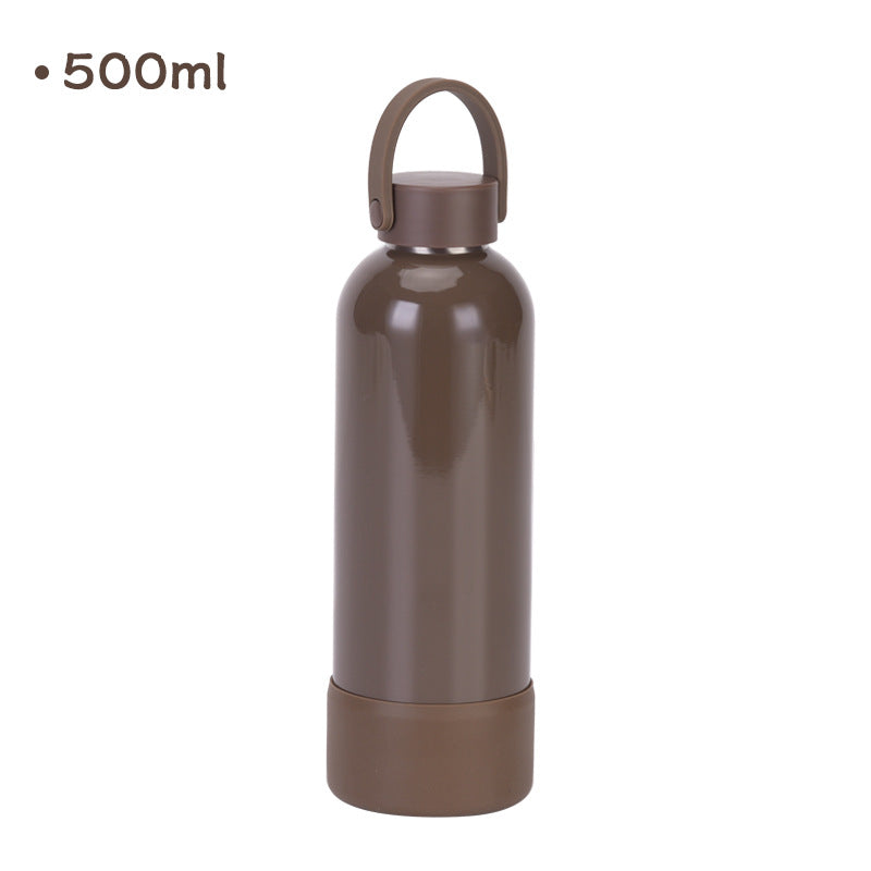 Minimalist Small Water Bottle For Outdoor Use