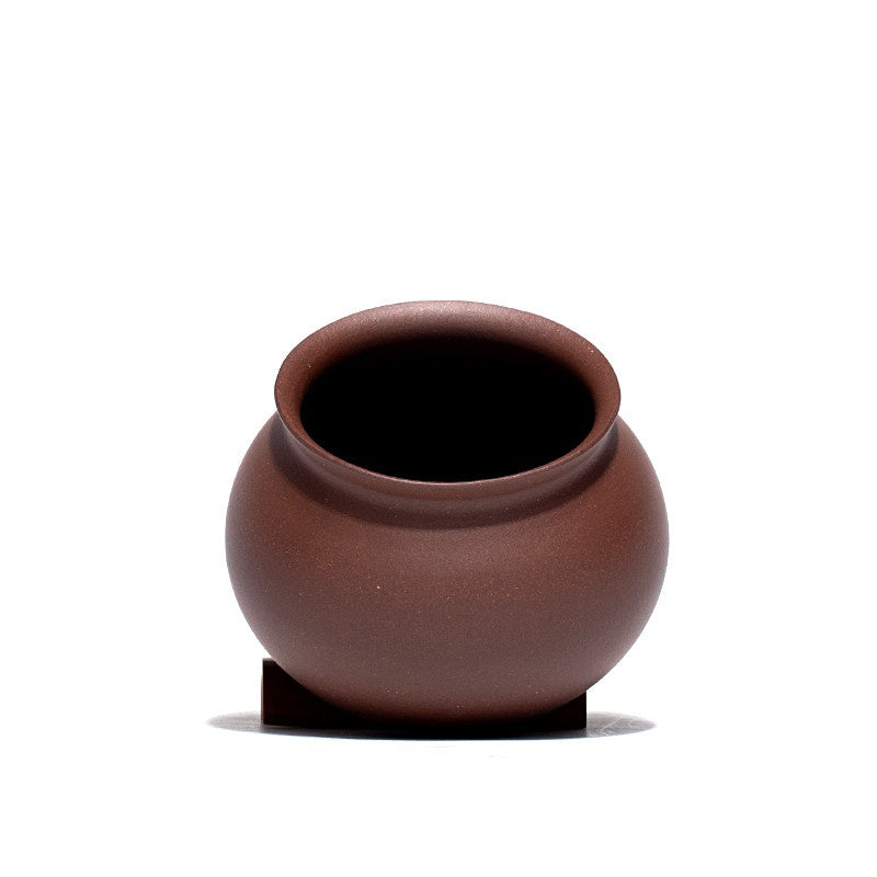 Simple Household Use Zisha Teapot Tea Set
