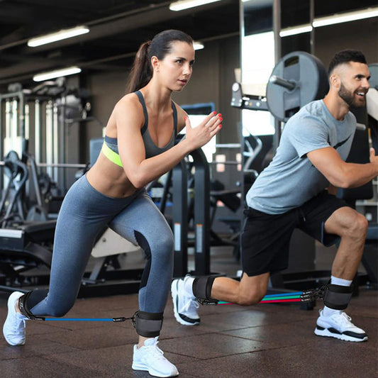 Yoga Exercise Hip Lifting And Leg Shaping Ankle Buckle Tension Band