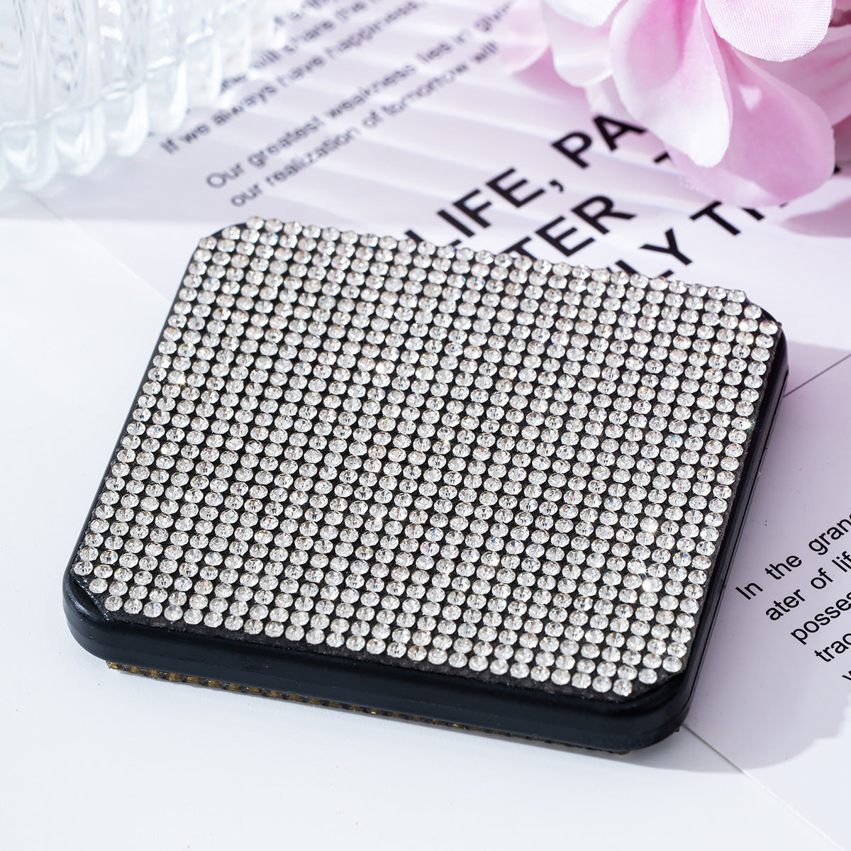 Cute Pocket Makeup Mirror For Ladies