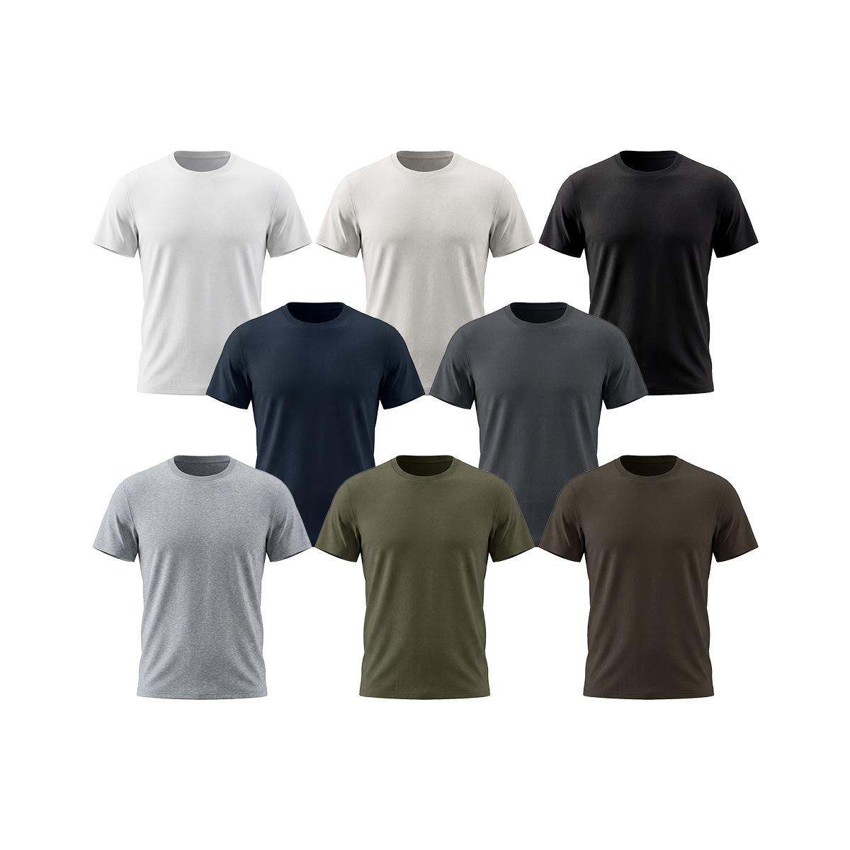 Mens Outdoor Short-sleeve T-shirt Slim-fit Regular ShoulderSweat-wicking For Sports