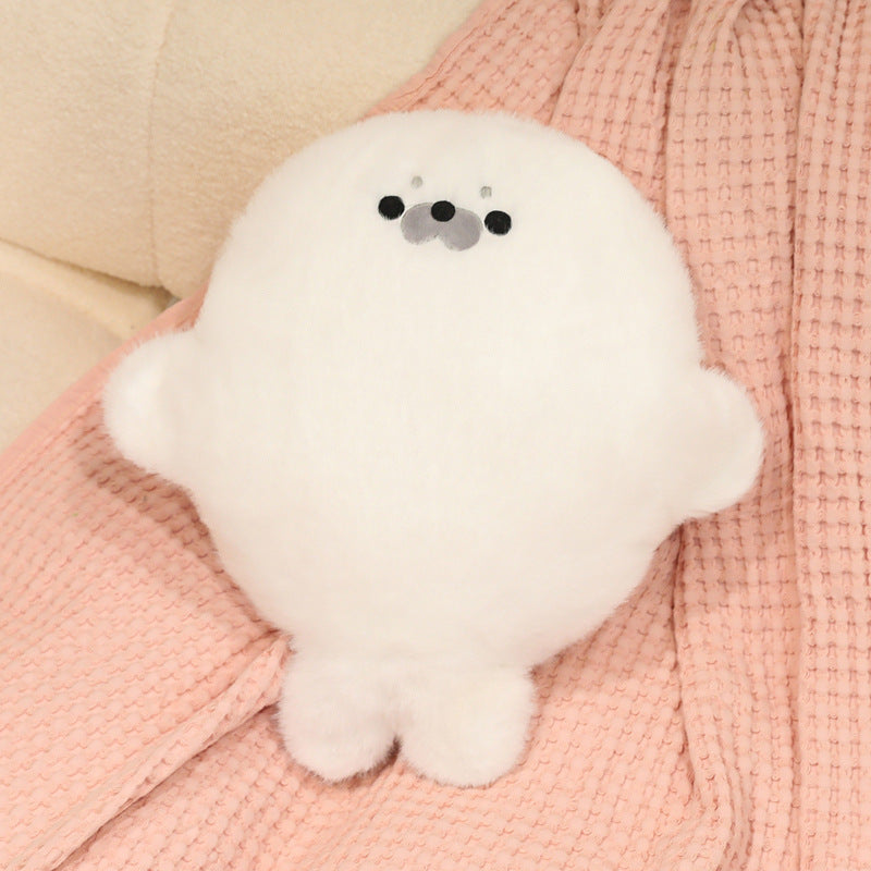 Cartoon-style Realistic Plush Toy A Warm Hand-warming Gift For Girls