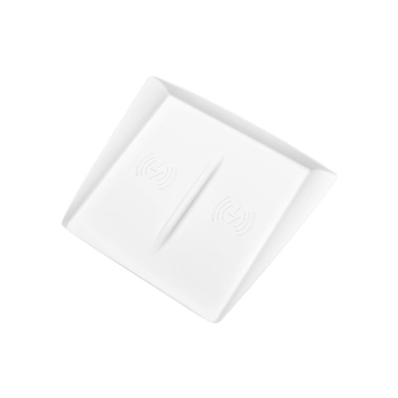 Silicone Pad For Wireless Phone Charging On The Cars Center Console