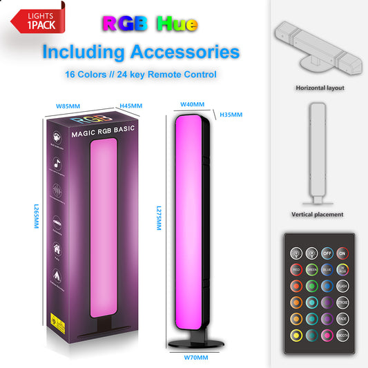 Bedroom Atmosphere Light Gaming Computer Pickup Atmosphere Lamp Desktop Pickup Lamp Music Atmosphere Lamp