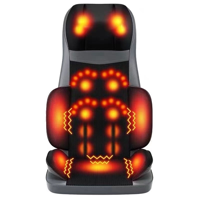 Multi Functional Back Waist And Cervical Massager With Heating For Full Body Massage At Home