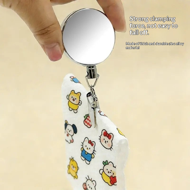 Multi-functional Punch-Free Bath Towel Holder Hook