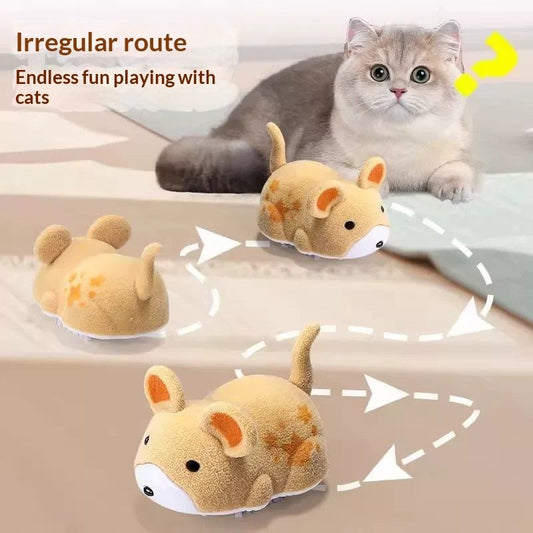 Cat Toy, Simulated Electric Hamster Pet Toy