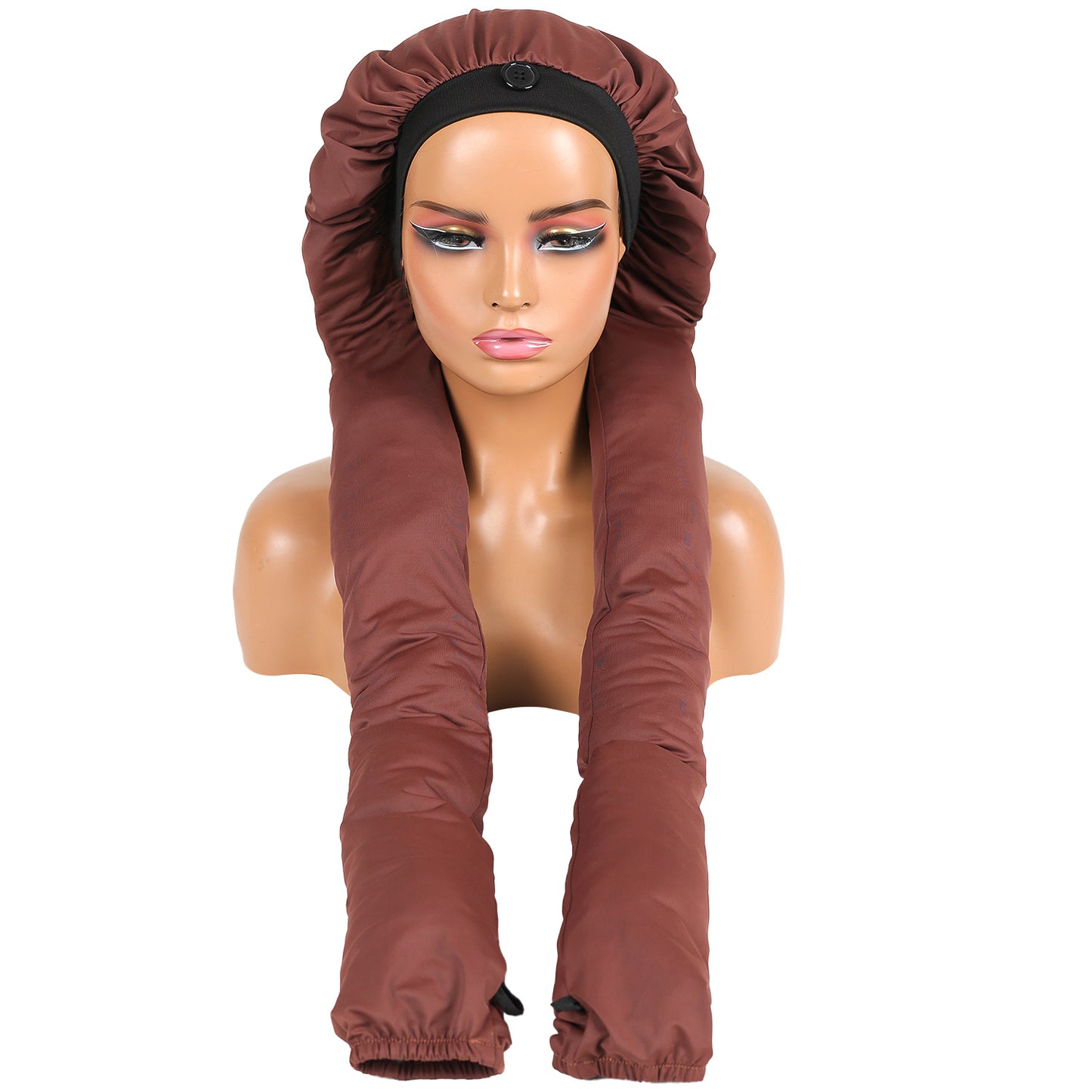 High End Sleeping Cap High-elasticity Braided And Dreadlock Hair Securing Cap
