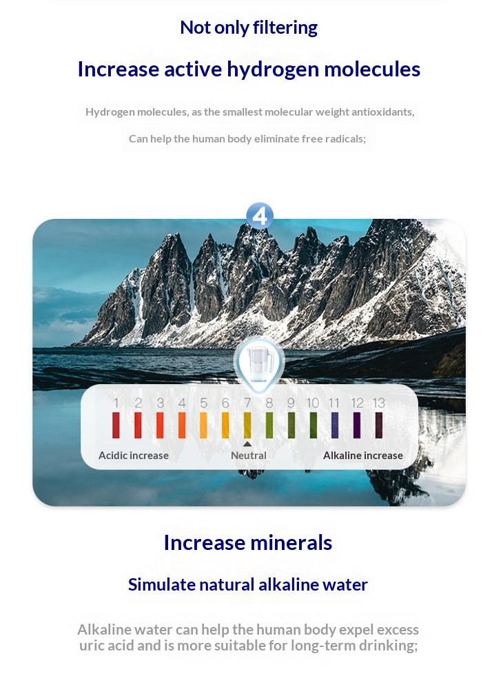 Household Kitchen Tap Water Filter