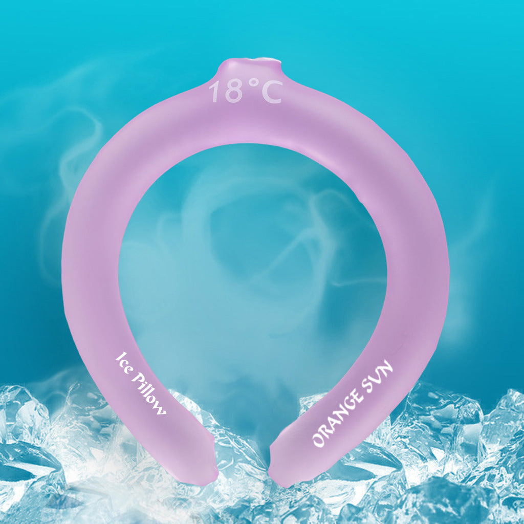Heatstroke Prevention Cooling Cold Neck Ring