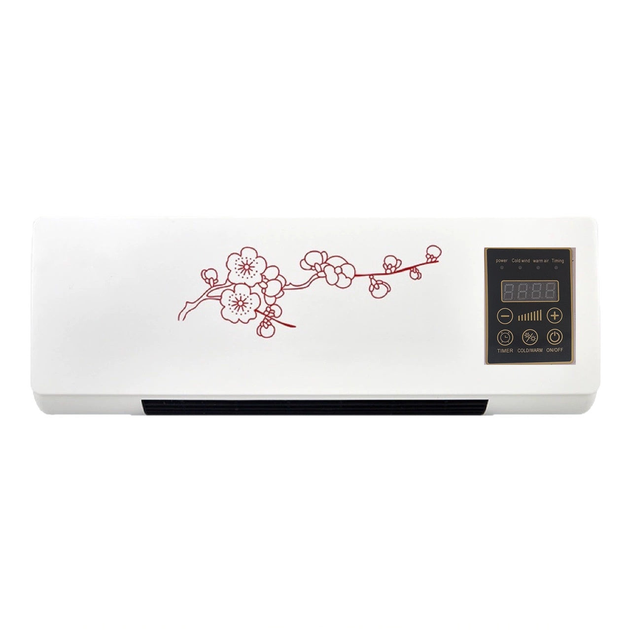 Dual-purpose Heating And Cooling Air Conditioner Fan Small Size For Home Bathrooms