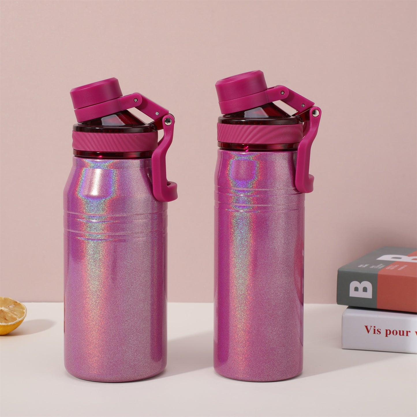 Solid Color Portable Home Use Portable Sports Drinking Cup
