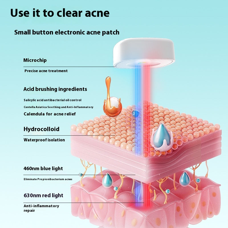 Small Portable Household Electronic Beauty Apparatus