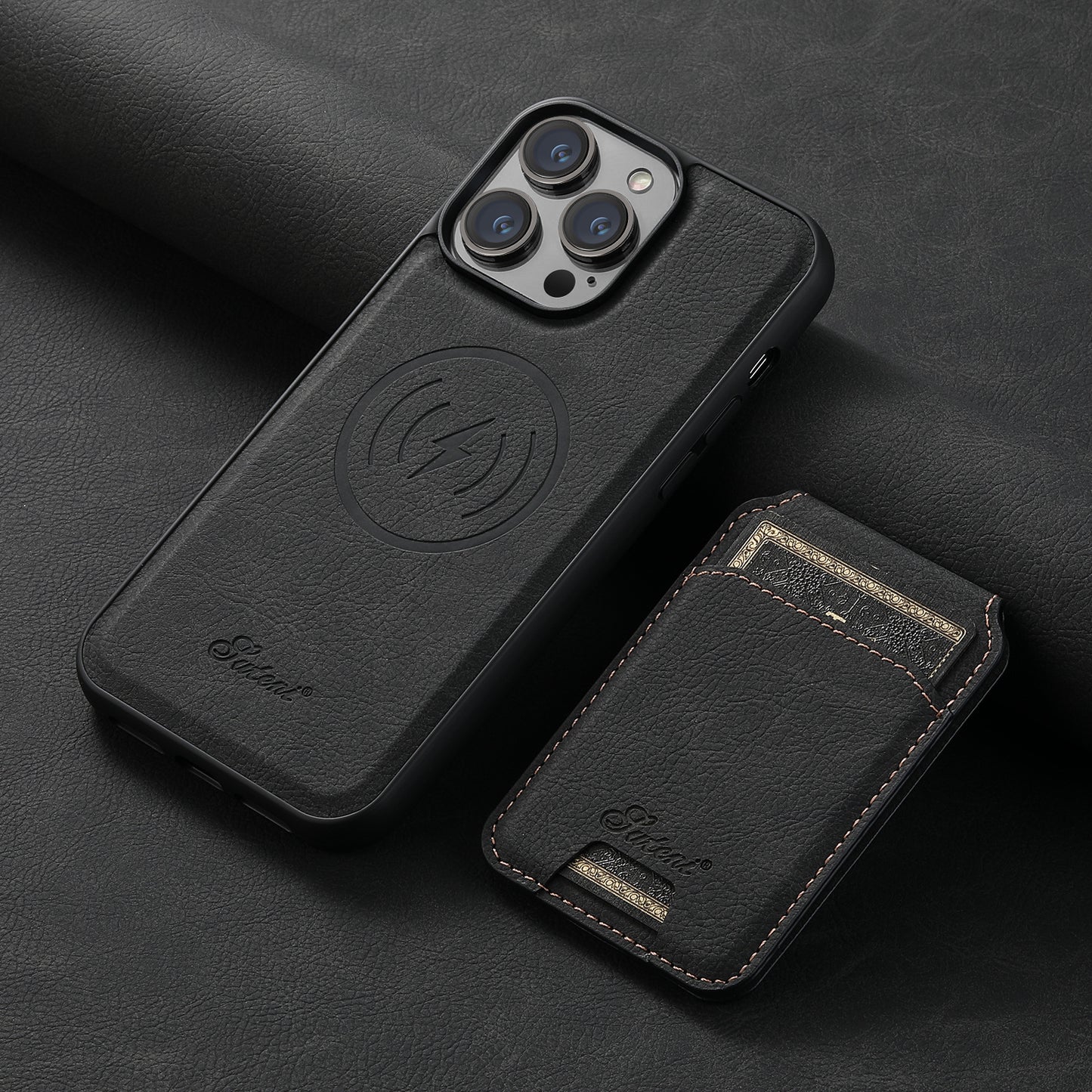 Magnetic Wireless Charging MagSafe Phone Case Compatible With The 17 Pro