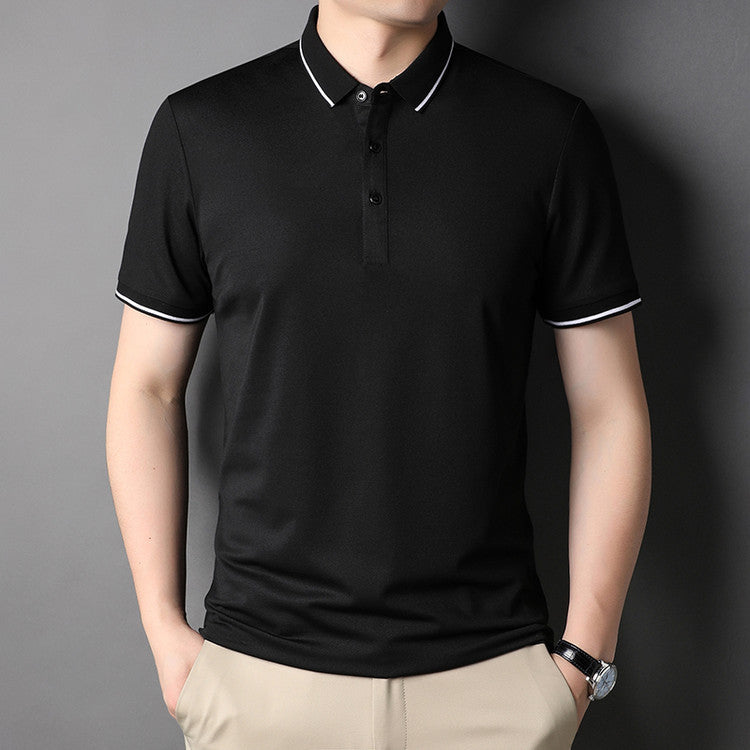 Mens Short-Sleeve T-Shirt With Instant Cooling Technology