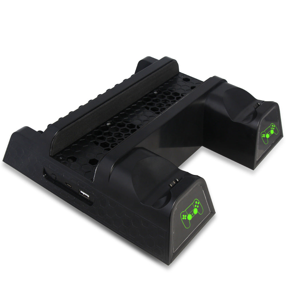 Multifunctional Cooling Fan Holder And Disc Charging Rack