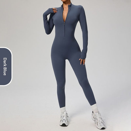 Fitness Sport Women's All-in-one Casual Compression Tights
