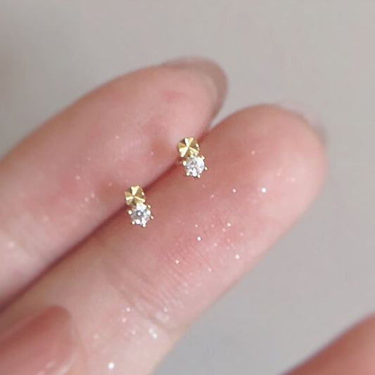 Minimalist Korean-style Lightly Luxurious Niche Fashion Earrings
