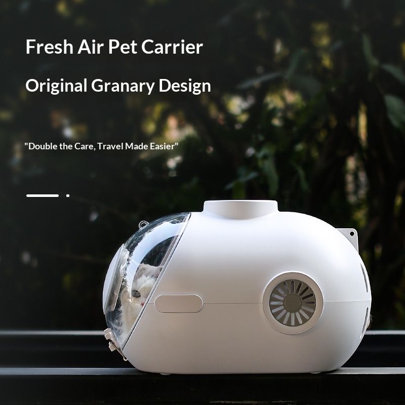 Portable Pet Carrier For Outdoor Use