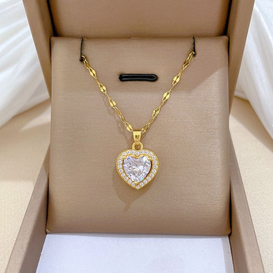 Elegant Fashionable And Minimalist Korean-style Necklace