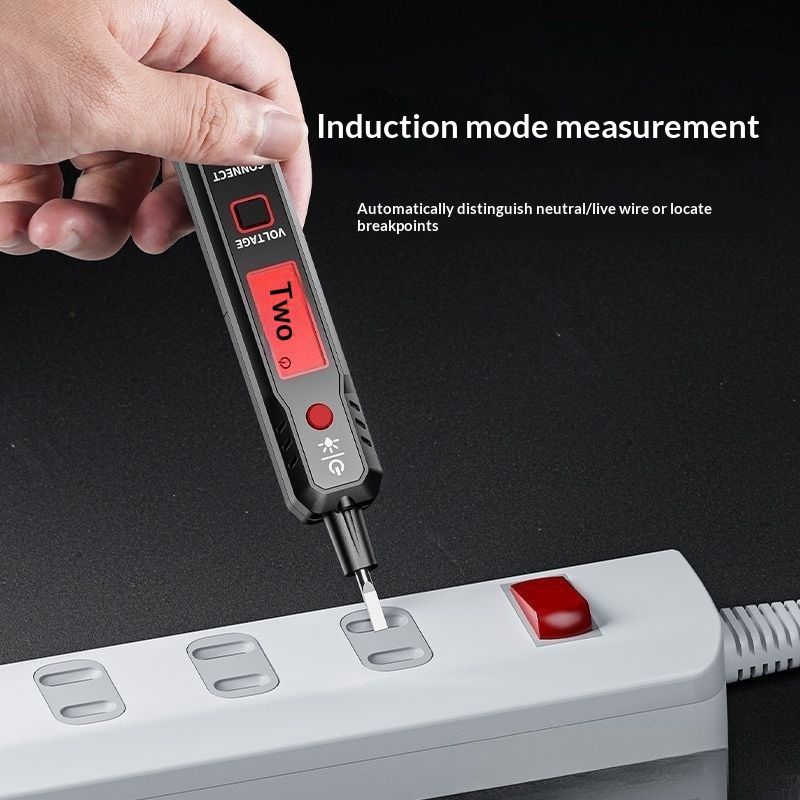 Smart Voltage Tester With Multiple Functions