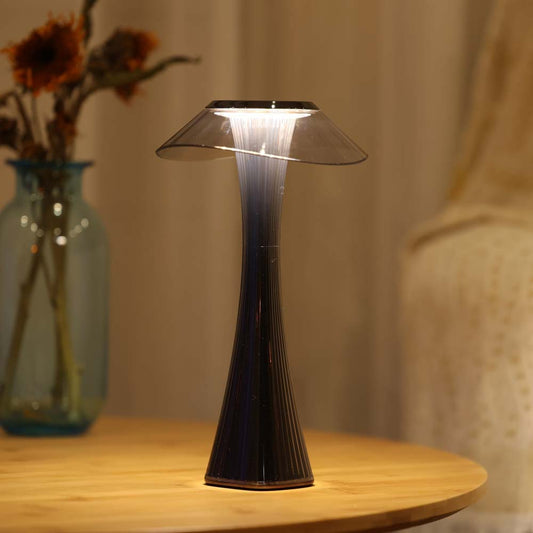Small Waist Bar Table Lamp USB Bedside Charging Desk Lamp