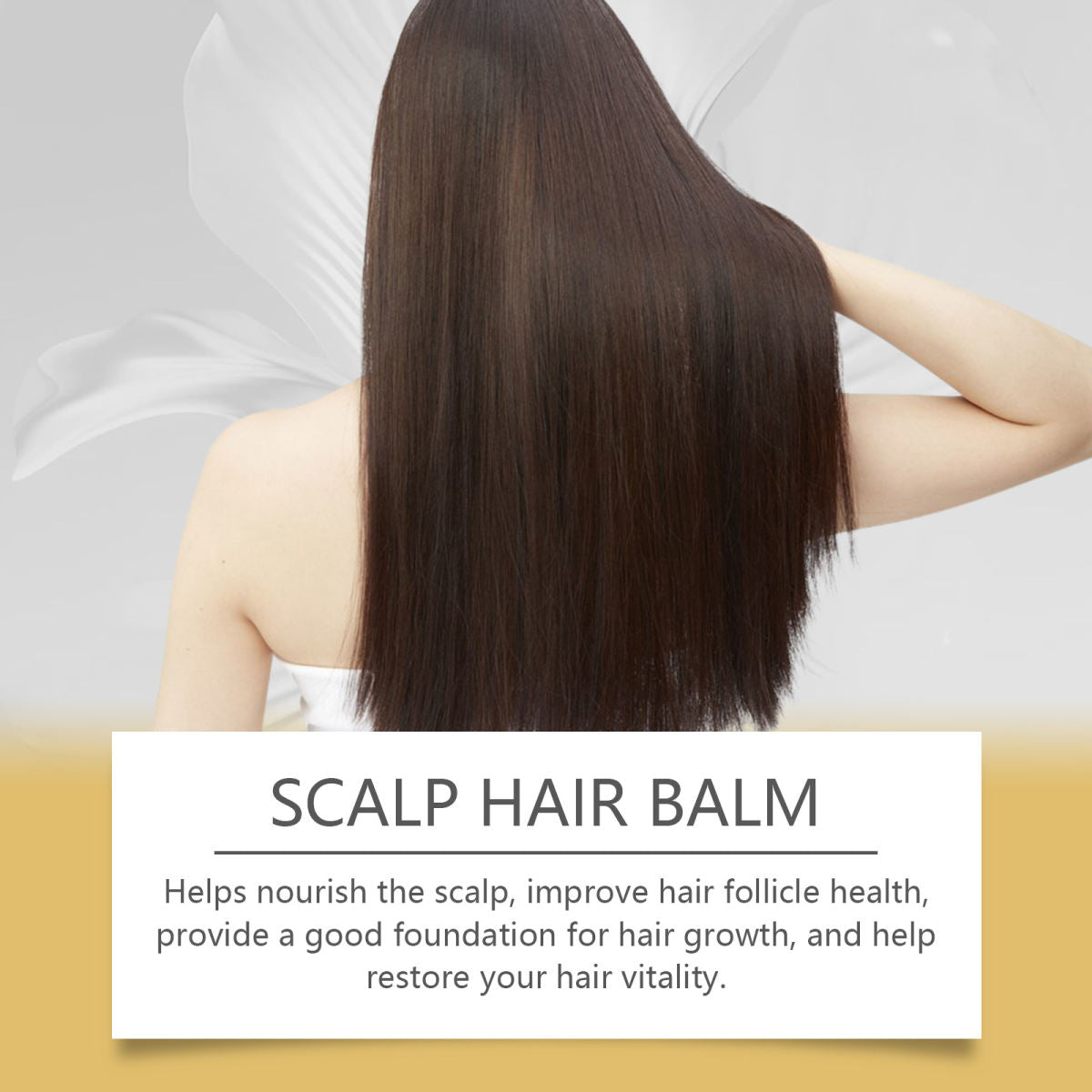 Nourishing Scalp Hair Care Soft And Bright Moisturizing Gentle Care Cream