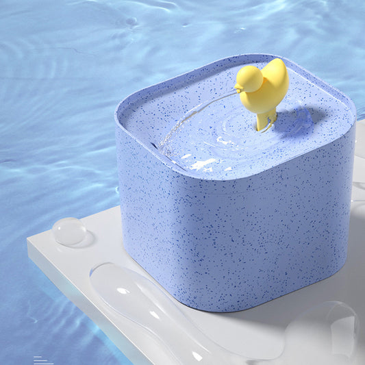 Plug In Payment For Pet Self Service Water Feeding Artifact