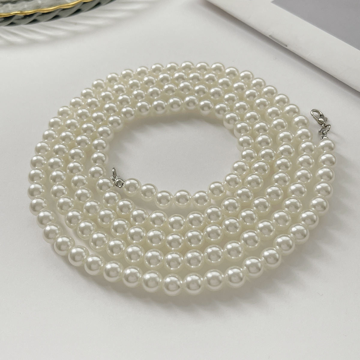 Pants Decorative Beaded Foot Accessories
