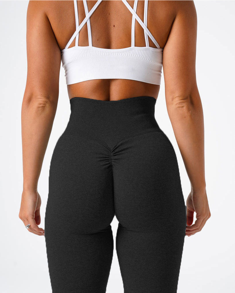 Hip-lifting Waist Defining Fitness Yoga Pants