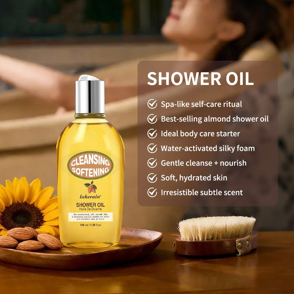 Cleansing And Softening Almond Bath Oil