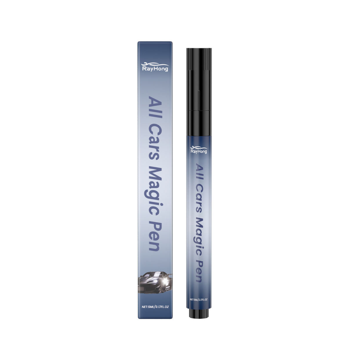 RAYHONG Car Scratch Care Pen - A Bestselling Cross-Border Product For Repairing And Refurbishing Car Paint.