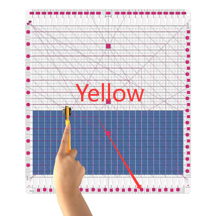 Clothing Cutting Tools DIY Sewing Measuring Template Drawing Plastic Patchwork Ruler