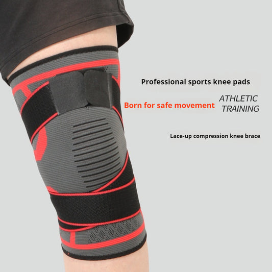 Nylon Knee Braces For Sports Running And Fitness