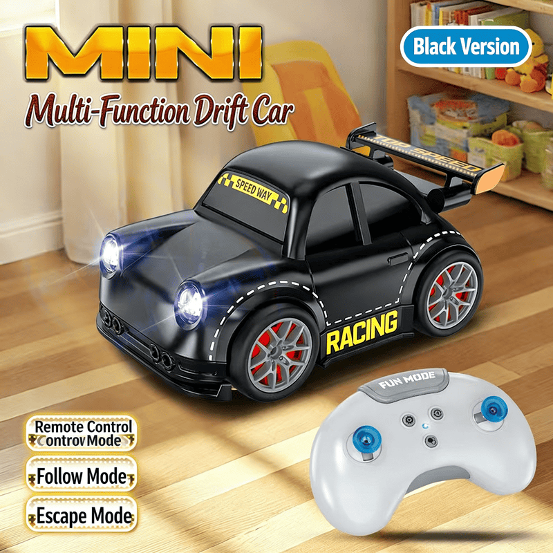 New Mini Smart Sensor-controlled Follow-me Drifting RC Remote Control Car