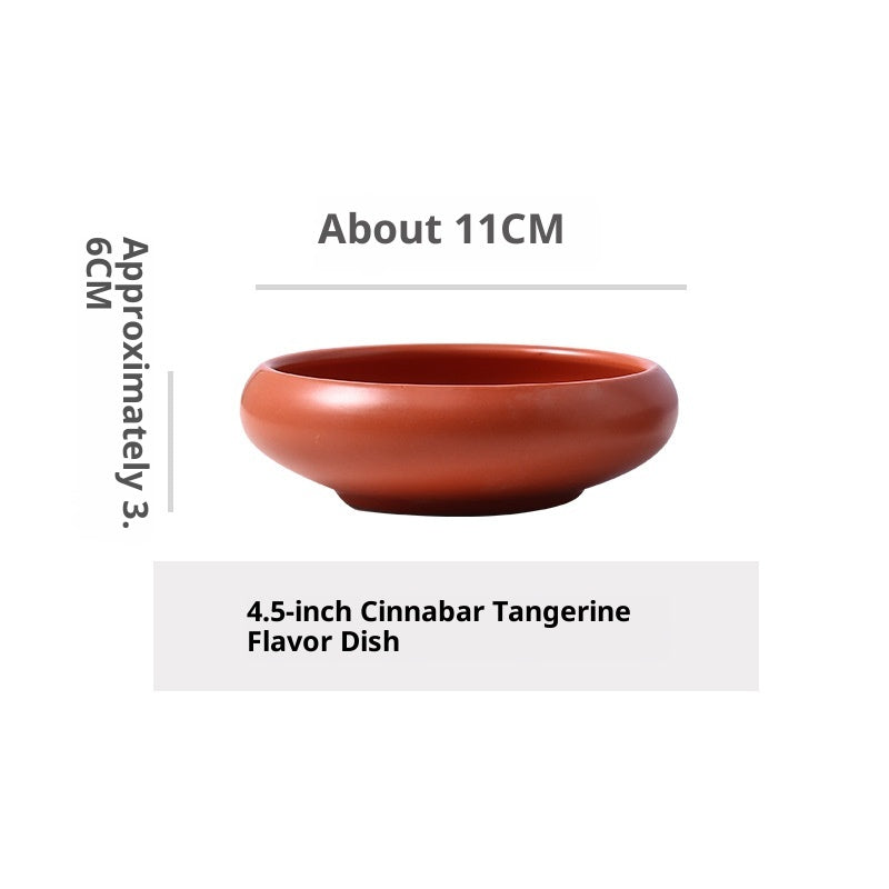 Snack Dish Personal Household Restaurant Seasoning Dish Saucer Dish Rice Bowl