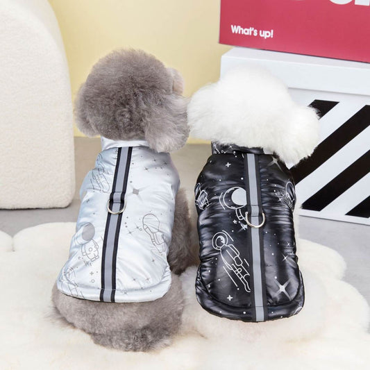Autumn And Winter Dog Clothes Teddy Cat Pet Clothes