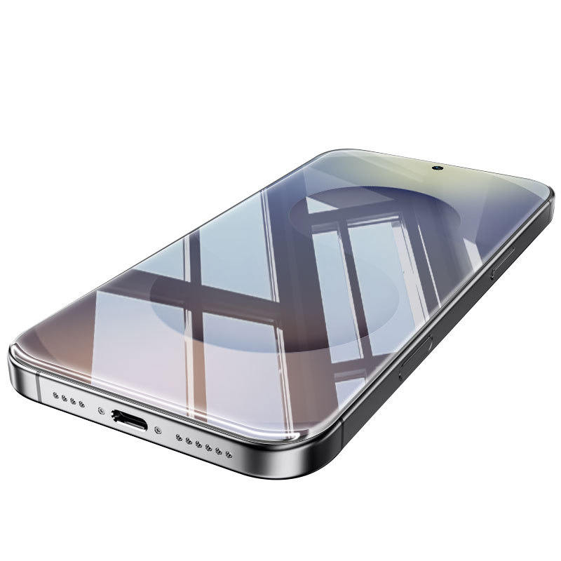 Ultrasonic Fullscreen HD S24 Anti-fingerprint Peep-proof Mobile Phone Film