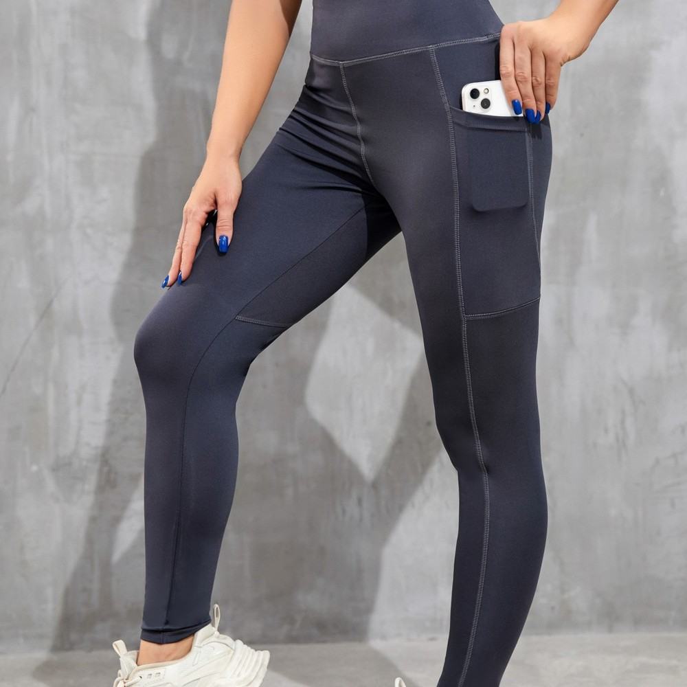 Yoga High-waisted Bare-skin-feel Athletic Leggings