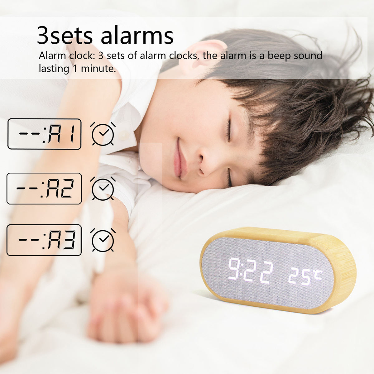 Creative Gift Home Simple Clock