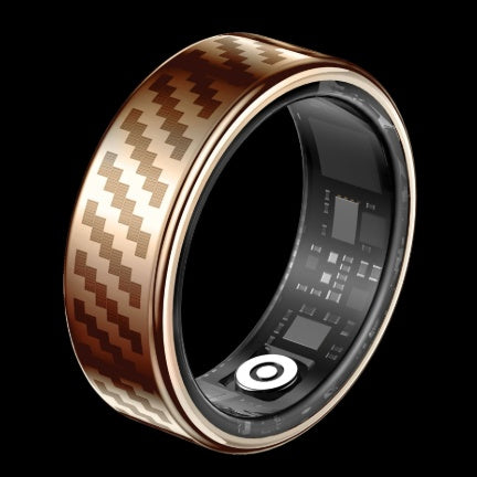 SY02 Smart Ring Heart Rate Blood Oxygen Sleep Monitoring HRV Heart Rate Variability And Stress Level Tracking