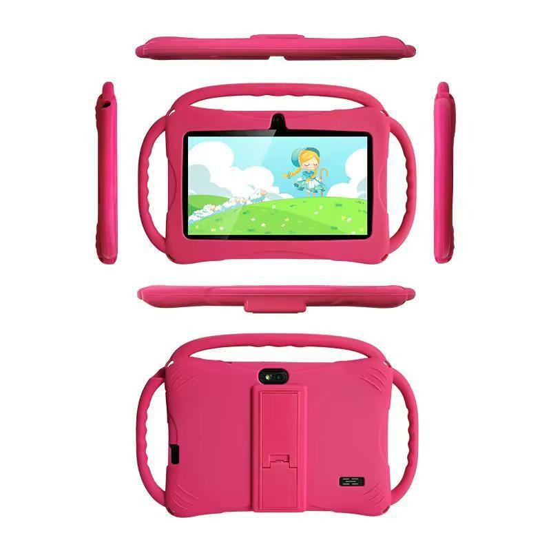 7-inch Android Smart Card-Slotted Protective Case For Kids Tablet