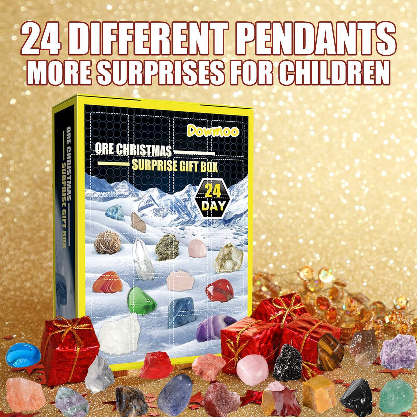 24-day Blind Box Atmospheric Toys Christmas Gifts