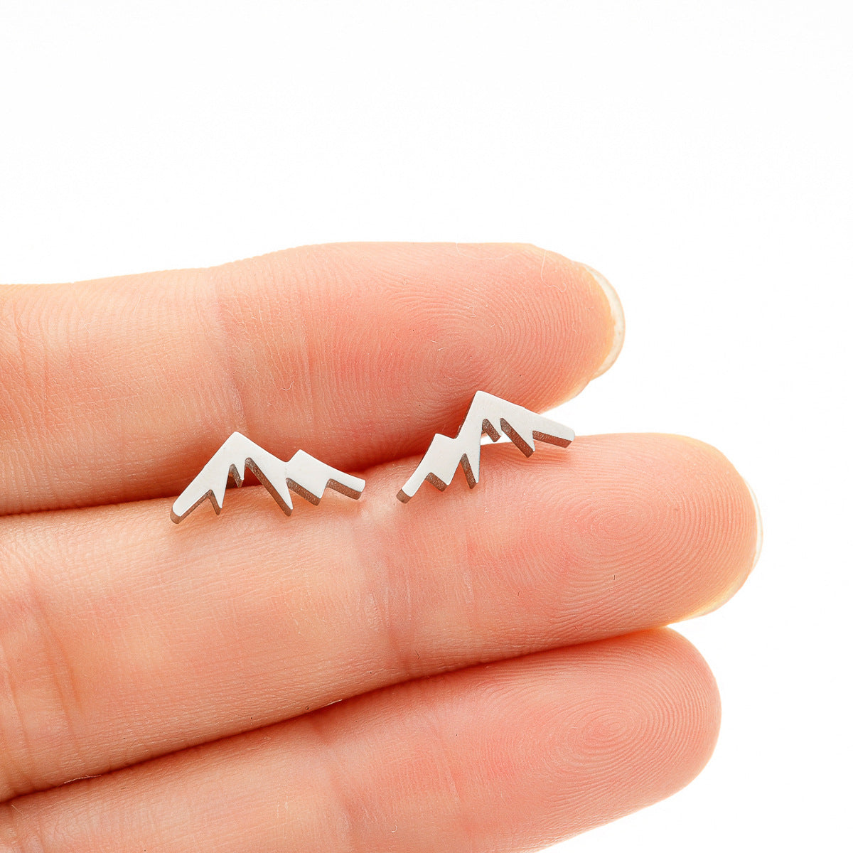 Ins Korean-style Mini Fashion Earrings For Students