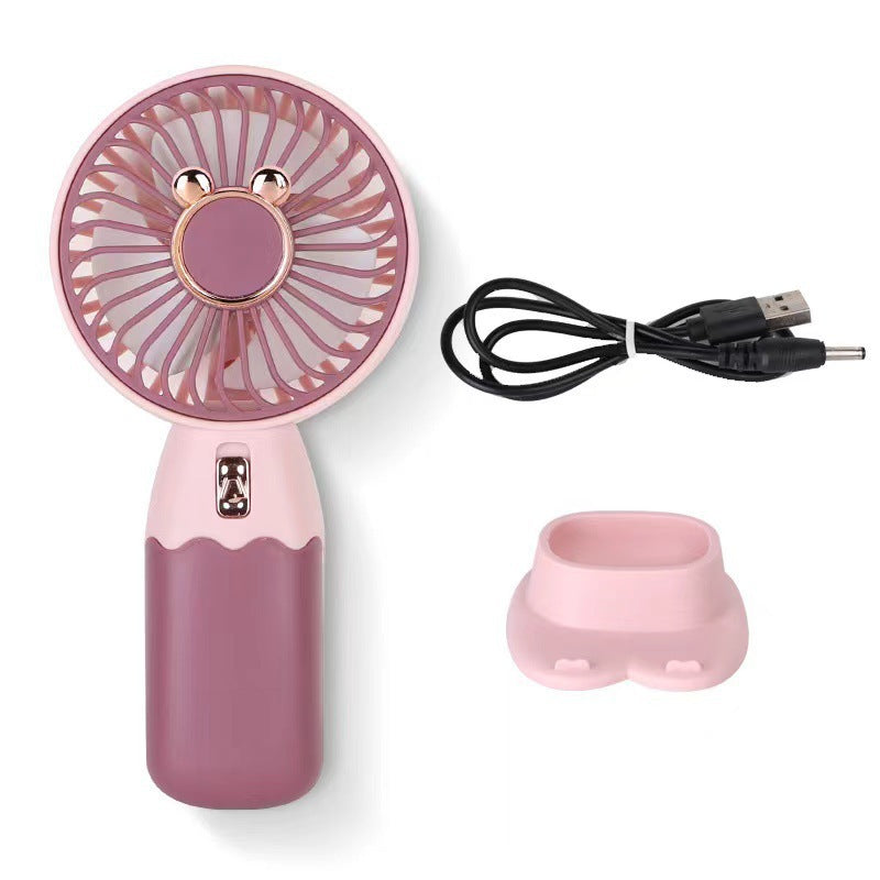 USB-charging Portable Handheld Mini Fan For Home Use