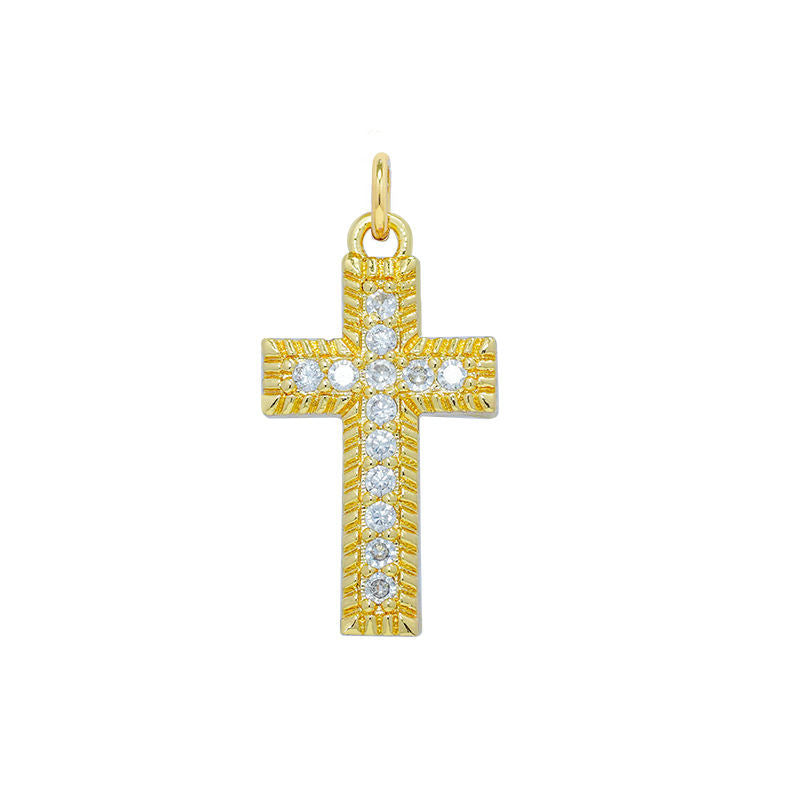 Diy Pendant Bracelet Accessories Micro Inlaid Zircon