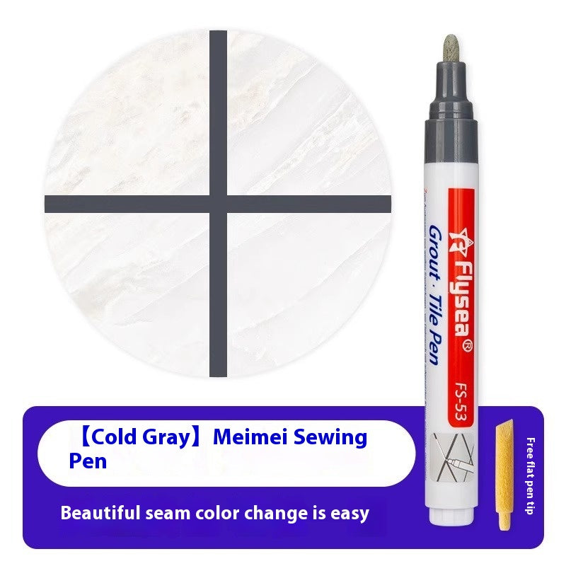 Beauty Seam Pen Tile Floor Tile Special Color Change
