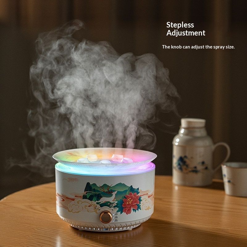Home Personalized Jellyfish Aromatherapy Humidifier